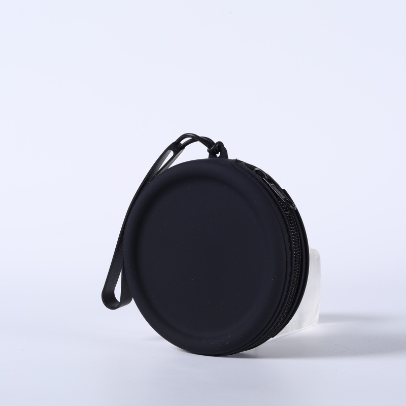 검정색 (원형 가방 중간 사이즈 133번)