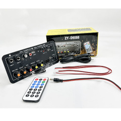 Zhengyin 9088 ファミリーカラオケ屋外車 diy オーディオサブウーファーアンプボード Bluetooth アンプボード車のアンプ