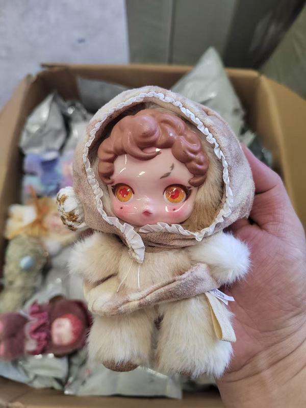 爆款SP光织园系列可爱搪胶毛绒娃娃玩具女生挂件饰玩偶公仔盲盒|undefined