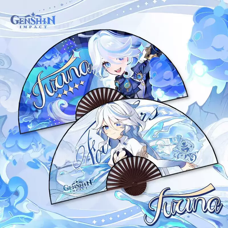 YS周边cosplay同款双面古风夏季扇子10寸折扇