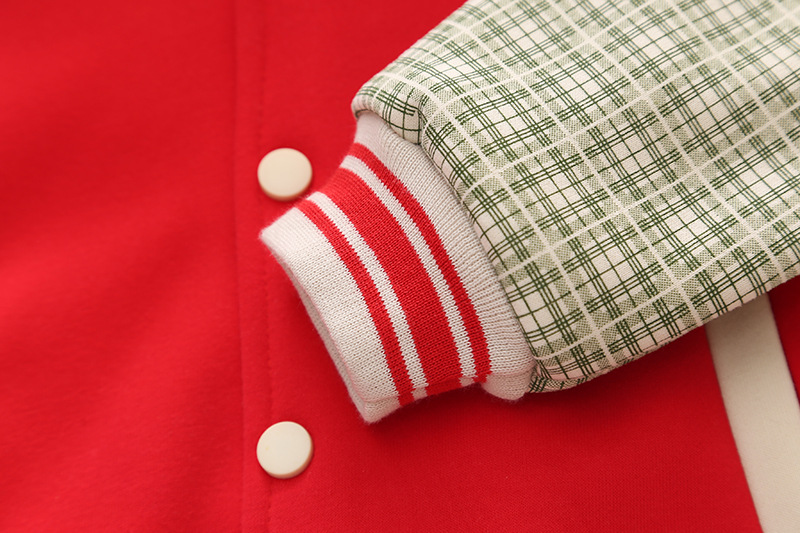 Cappotto da baseball Cappello da bambino Set da due pezzi per ragazze Primavera e Nuovo Autunno Bambini_voghion.com