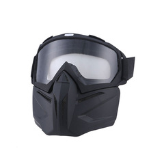 Motorcycle Windproof Riding Glasses Retro Harley Face Mask Ski Outdoor Windshield Off-road Motorcycle Equipment