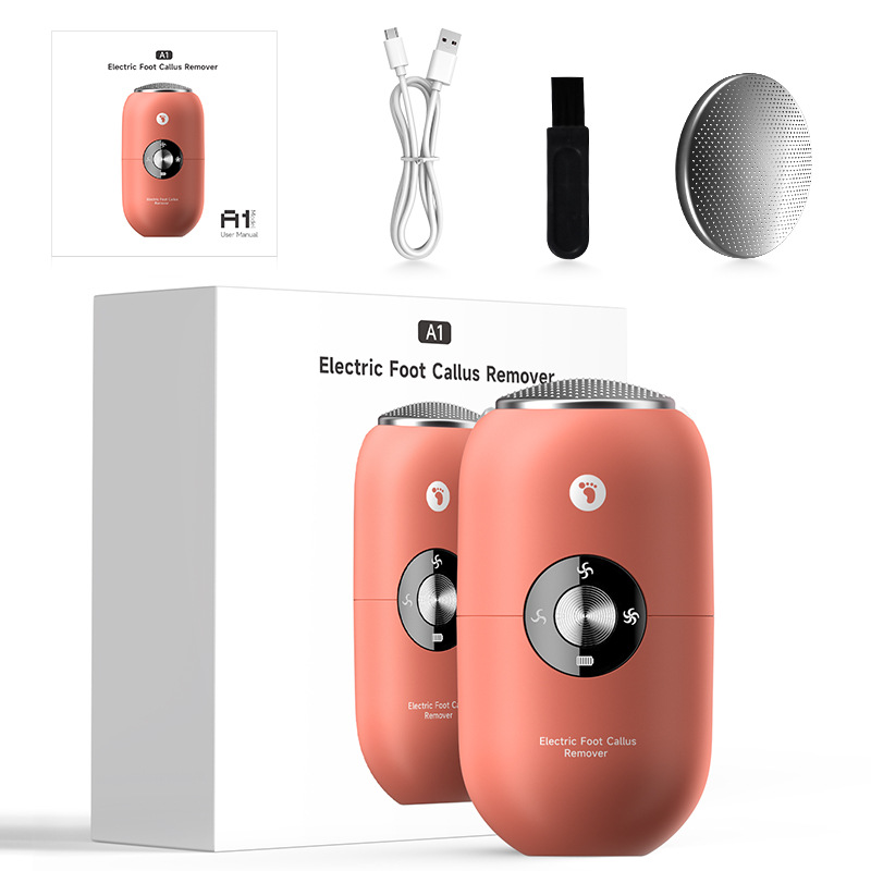 A1 풋 그라인더 + 크로스보더 버전 + [오렌지-연료분사]