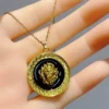 Lion Head Necklace