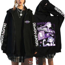 Hot Kpop Demon Hunters Mira Rumi Zoey Print Hoodie Fashion H