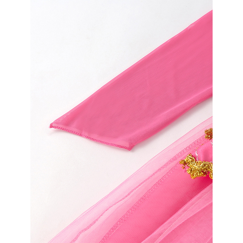 Weihnachten Mädchen Prinzessin Dornröschen Arlo Sophia Halloween Kinderkleidung Eis und Schnee Wunderbarer Rock_voghion.com