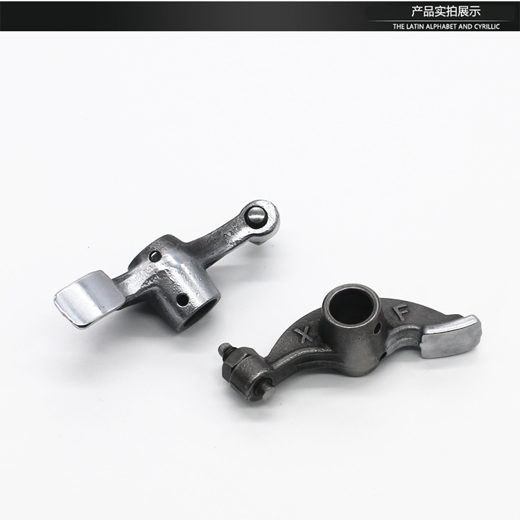 Suitable for Haomai Guangyang Gy6-125 Motorcycle Rocker Arm Shaft Assembly, Scooter Power-Assisted Vehicle Camshaft Accessories