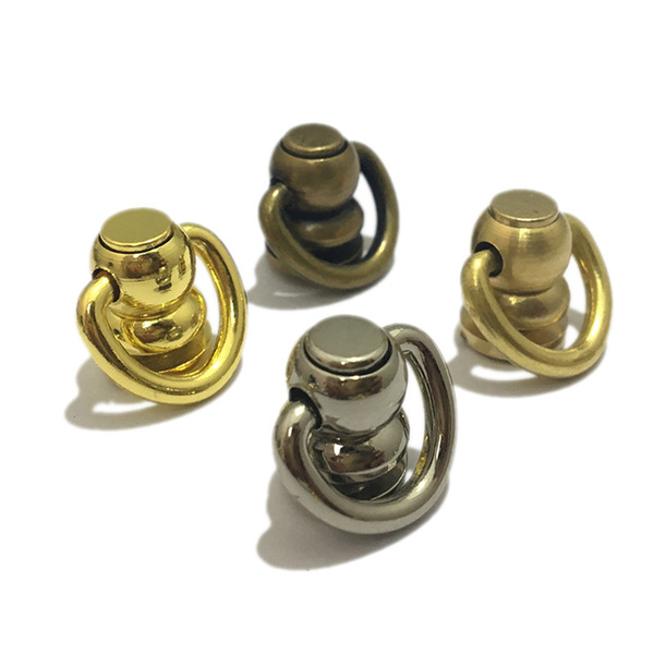 Manufacturer spot metal pure copper small D monk head box leather…