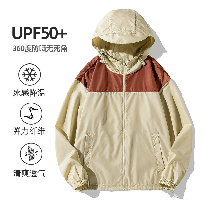 Новая летняя солнцезащитная одежда для пар для мужчин и женщин, модный бренд Гонконга, горная функциональная одежда, дышащая солнцезащитная и анти-УФ-куртка