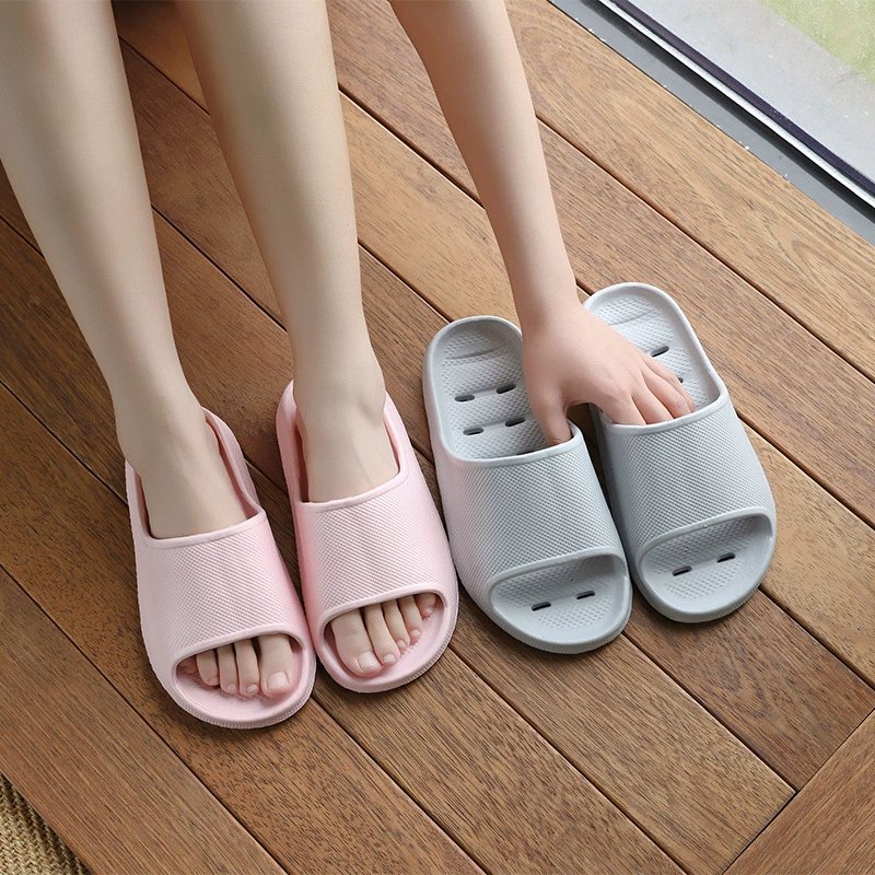 Новый летний дом EVA ванная тапочки женские внутренние противоскользящие пары купаются дома мягкие подошвы холодные тапочки