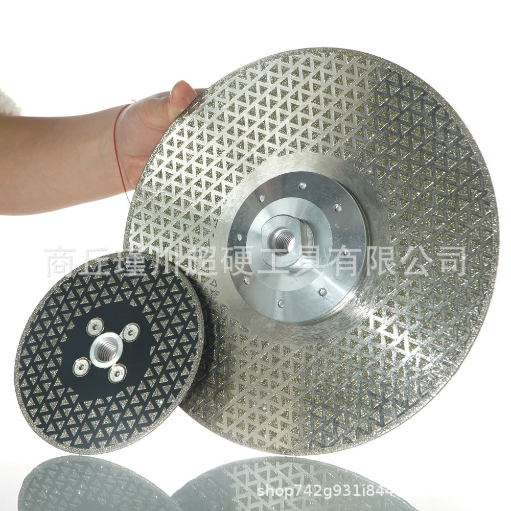 商丘瑾川供应精品180mm金刚砂锯片大理石锯片满天星磨片