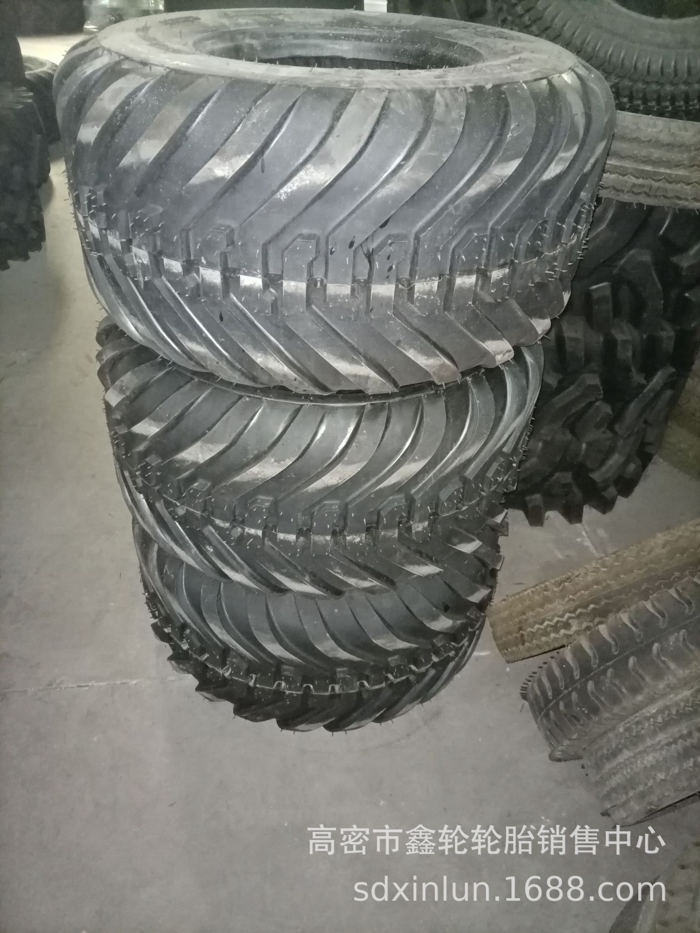 500/45-17 500/50-17 400/60-15.5 600/50-22.5捆草机轮胎