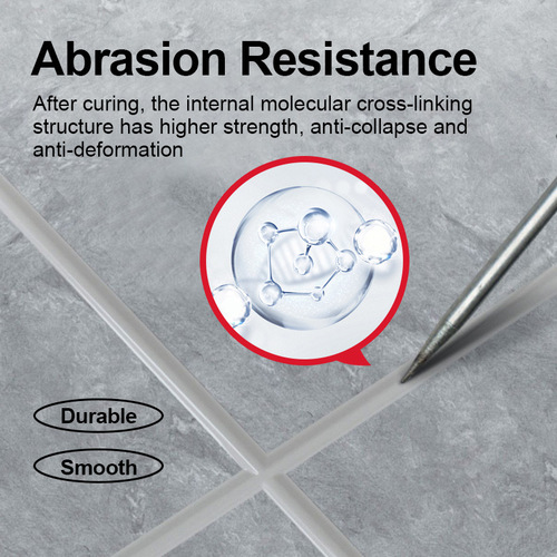 Hand Squeeze Home Water-based Grout Filler, Grout Adhesive, Tile Specialty Grout Filler, Direct Supply from Cross-border Manufacturer