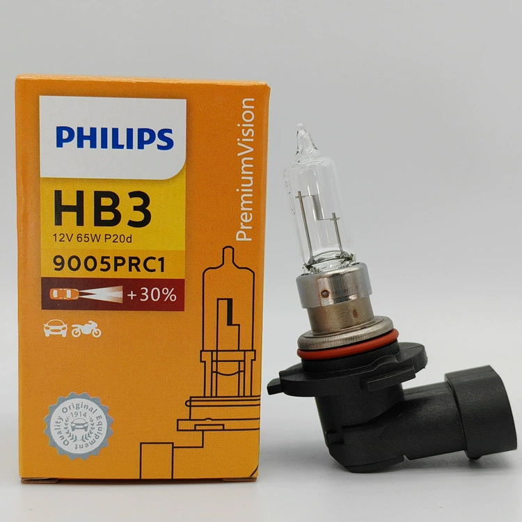 Philips PHILIPS HB3 HB4 9005 9006PR 12V 55W 65W Оригинальная галогенная лампа