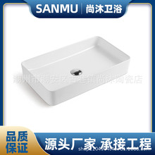 60cmˇ�g��ϴ����̨���p���մ�̨�����Ж|�߶˾Ƶ�Art basin