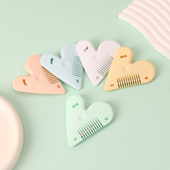 Love Double-Sided Hair Comb Hair Trimmer Household Bangs Hair Scissors Hair Thinning and Split Ends Removal Beauty Gadget