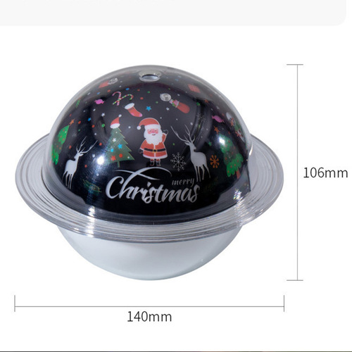 Creative new planet humidifier household heavy fog night light 3D printed lunar humidifier air purifier