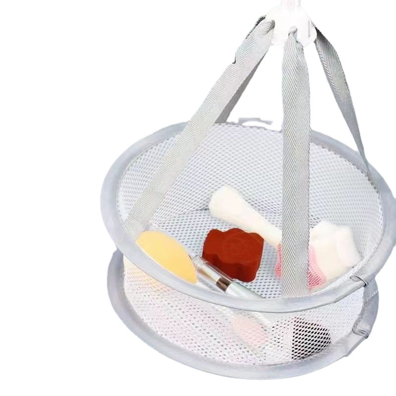 Hot-Selling Product from the Source Factory: Makeup Basket Drying Net, Makeup Brush and Powder Puff Storage Net, Popular Mini Makeup Tools