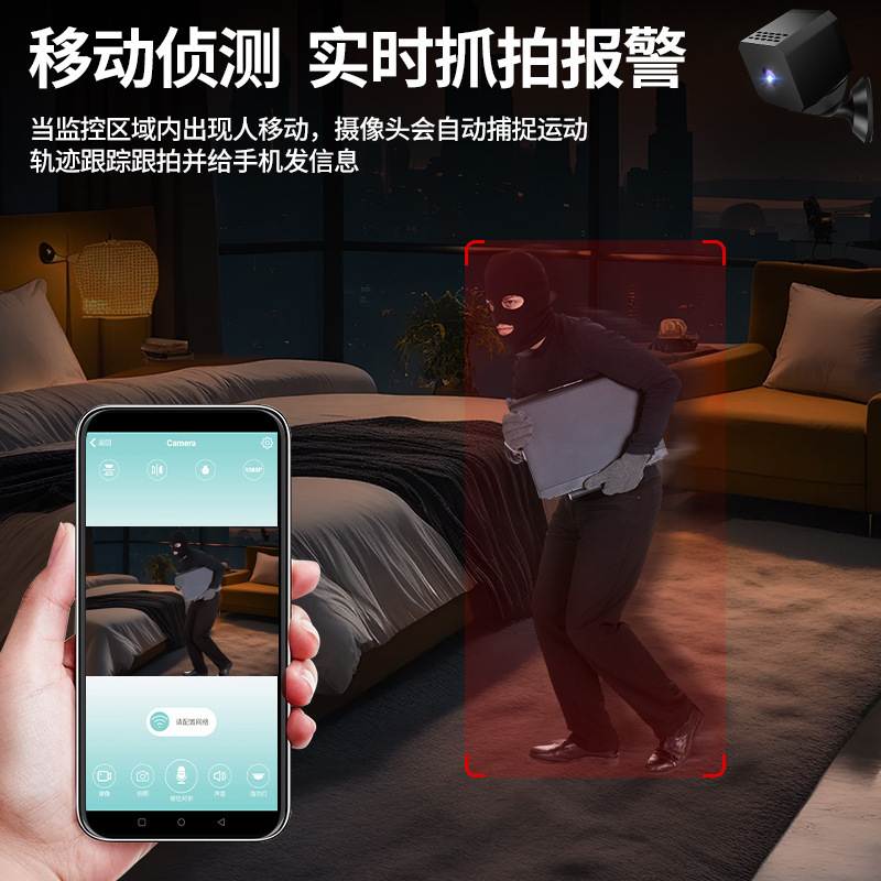 新商品F1クロスボーダーwifiカメラ屋外旅行撮影スポーツカメラ家庭用夜間防犯カメラ|undefined