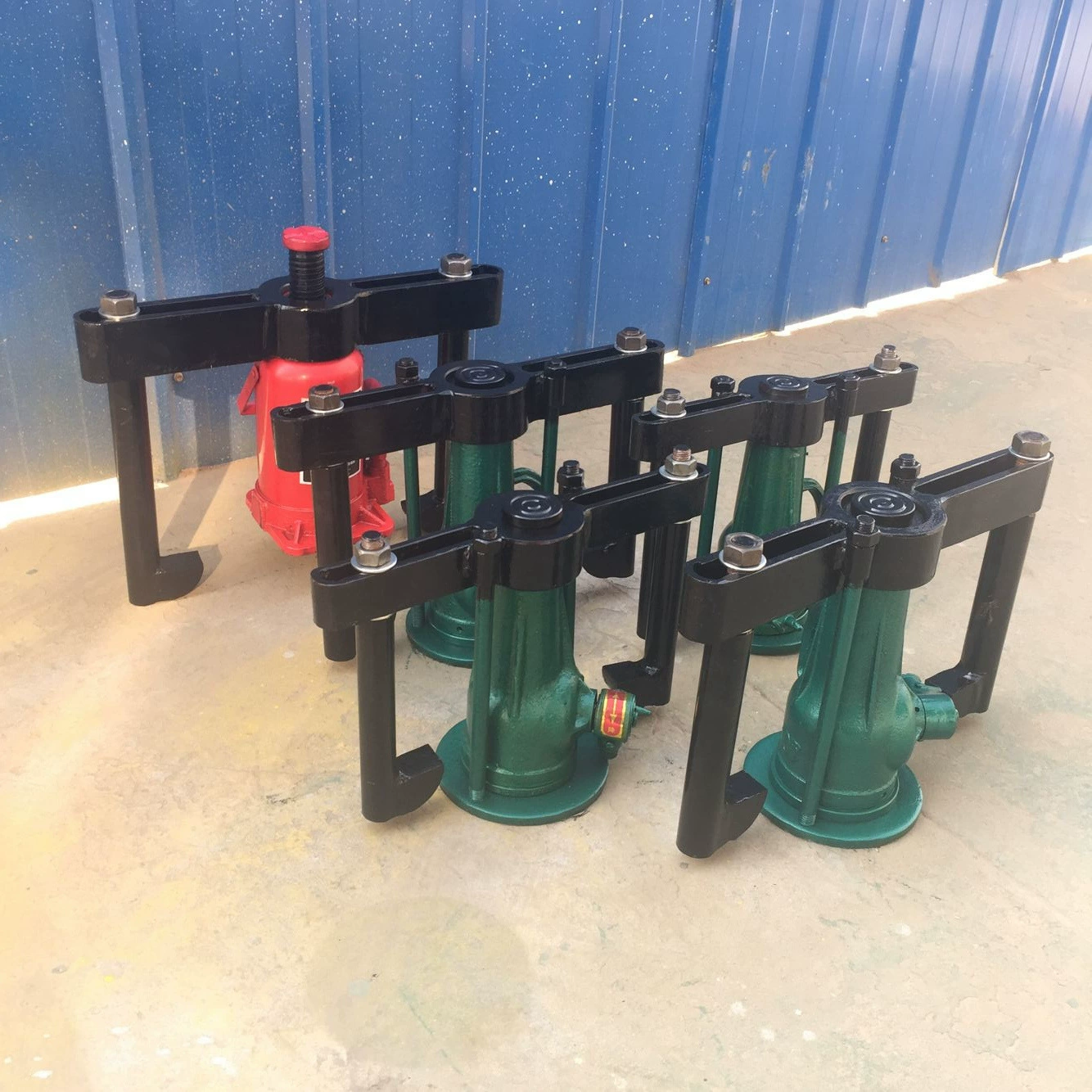 QL spiral three-claw puller, mechanical jacking machine, bearing scraper to remove pulley, puller