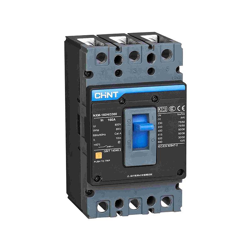 正泰电器 NXM 塑壳电动机保护断路器 NXM-160H/33002 160A