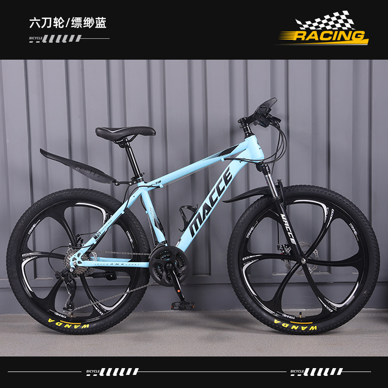 Bicicleta de montaña Coche deportivo ligero todoterreno para adultos Carreras de carretera para jóvenes