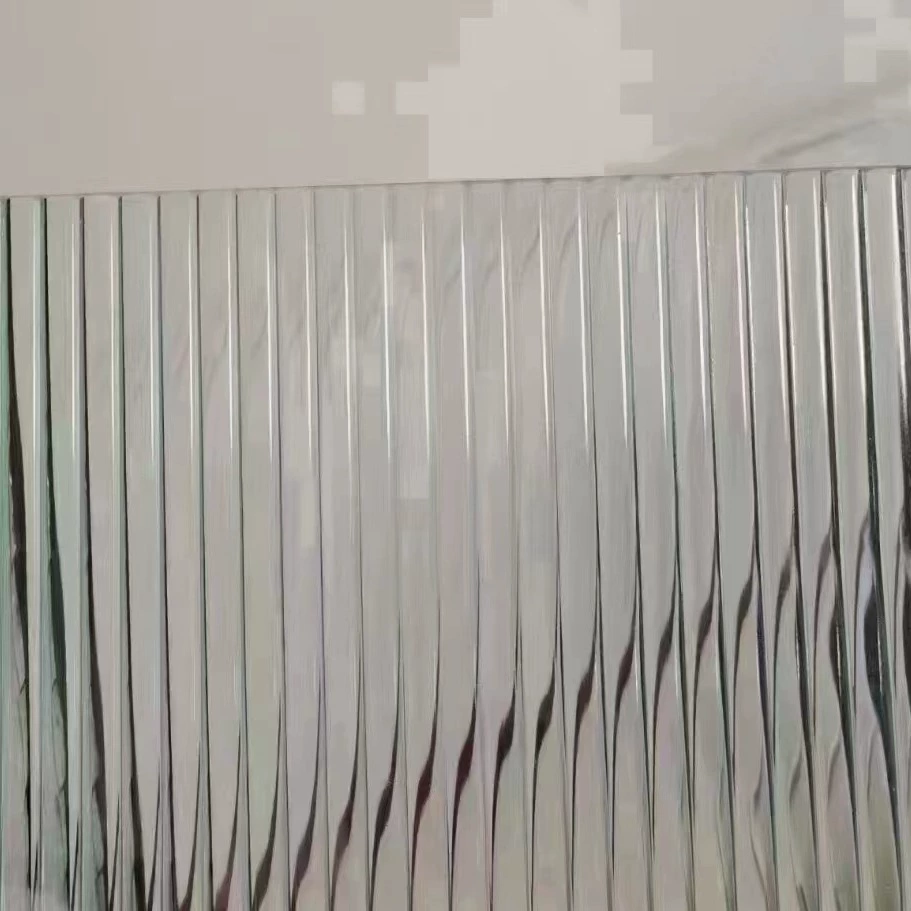 4 мм высококачественное тисненое стекло, двойное квадратное декоративное строительное стекло, тисненое стекло, оригинальная кусок, можно экспортировать