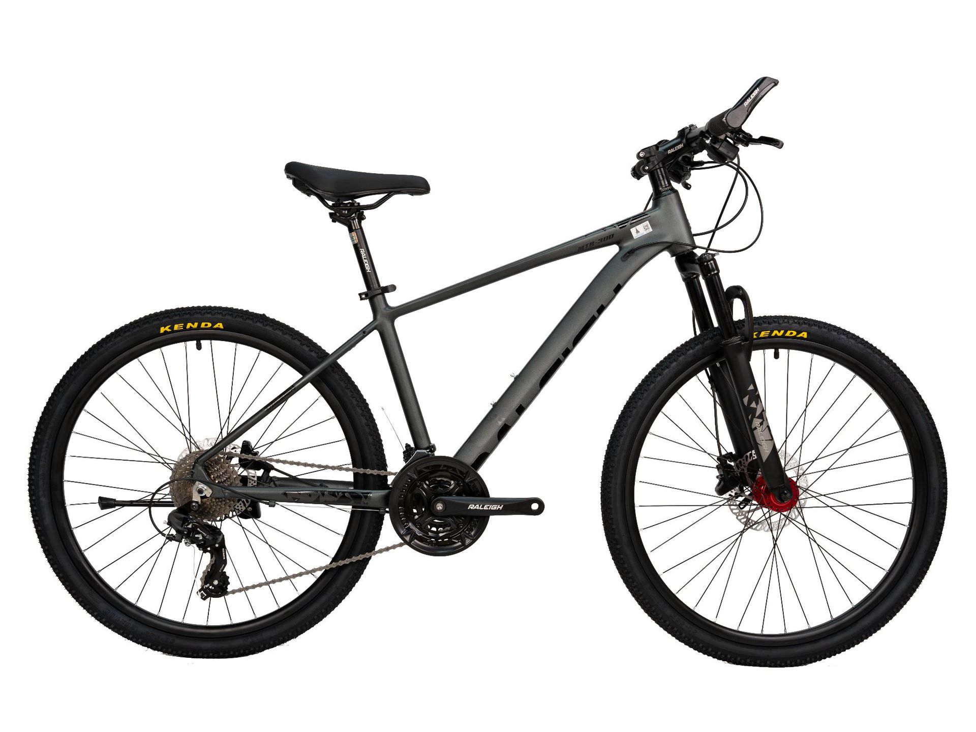 Horquilla Delantera para Bicicleta de Montaña Lanling 25MTB300 de Aleación de Aluminio con Freno de Disco Hidráulico, Amortiguadora, Todoterreno, Ligera para Adultos