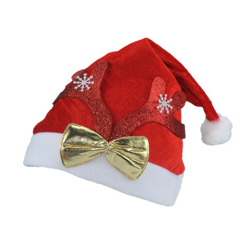 5.6鹿角蝴蝶结红色圣诞帽.jpg