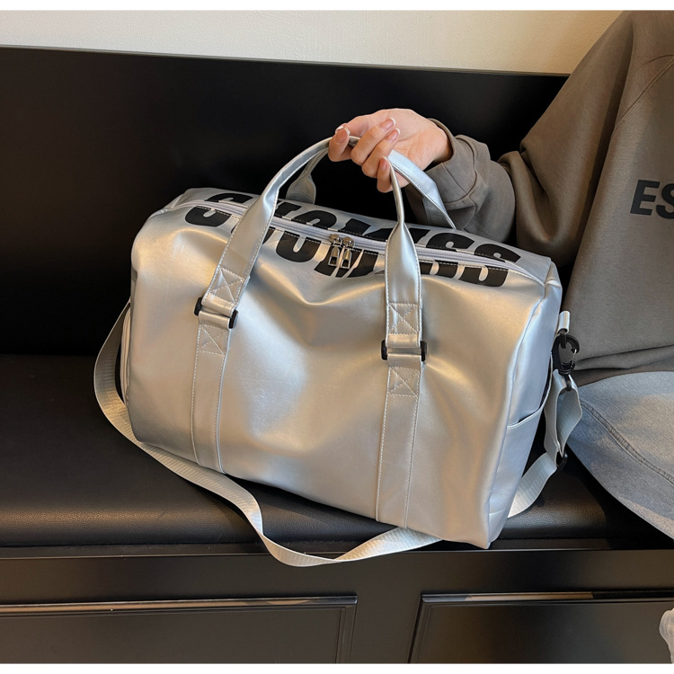 Sac bandoulière de sport pour voyages d'affaires, sac de voyage à main_voghion.com