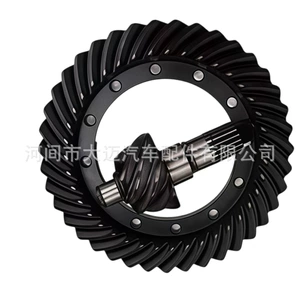 HINO14T bevel gear is suitable for Hino heavy-duty trucks with speed ratios of 7X39, 7X41, 7X43, 8X39, and 6X40