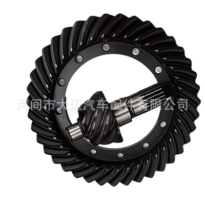 HINO14T bevel gear is suitable for Hino heavy-duty trucks with speed ratios of 7X39, 7X41, 7X43, 8X39, and 6X40 (Differential assembly)