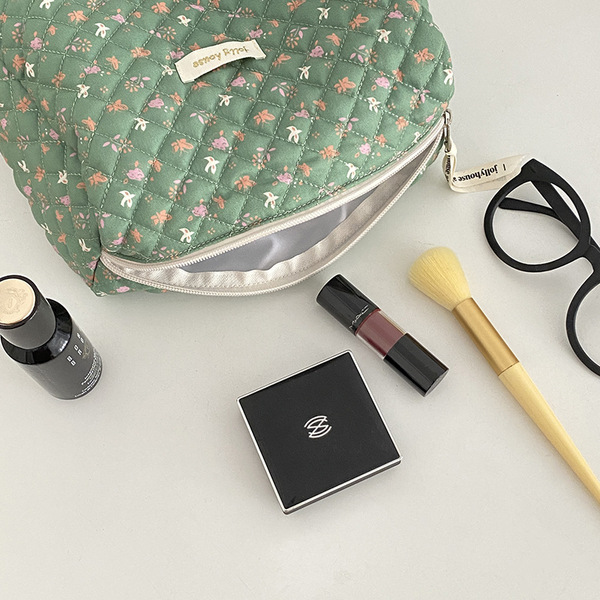 Brand cute capacious handheld organizer bag