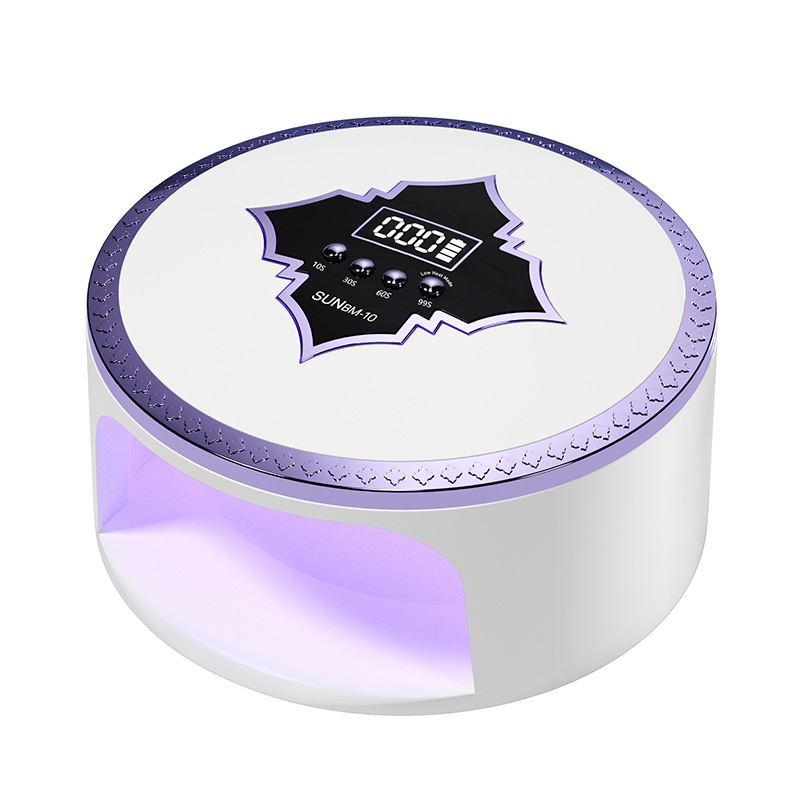 Almohada de mano lámpara de uñas desgaste lámpara de fototerapia de uñas manos lámpara de uñas lámpara UV de gran espacio de alta potencia salón de uñas dedicado