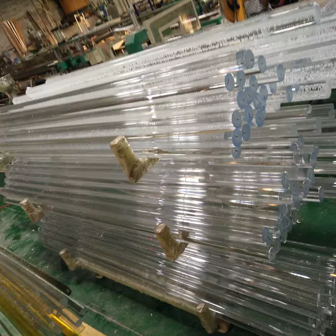 工厂库存增值税亚克力有机玻璃压克力亚加力透明塑料水晶有机棒