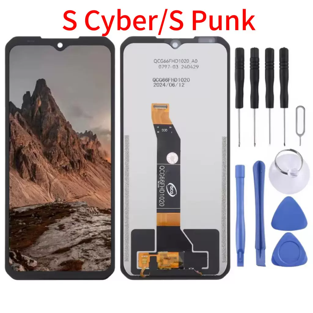 适用道格DOOGEE Blade GT屏幕总成DOOGEE S Cyber S Punk显示屏幕