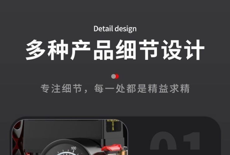 Ruicheng Air Pump Air Compressor Small Air Compressor Oil-Free Silent 220V Woodworking Spray Paint Air Pump
