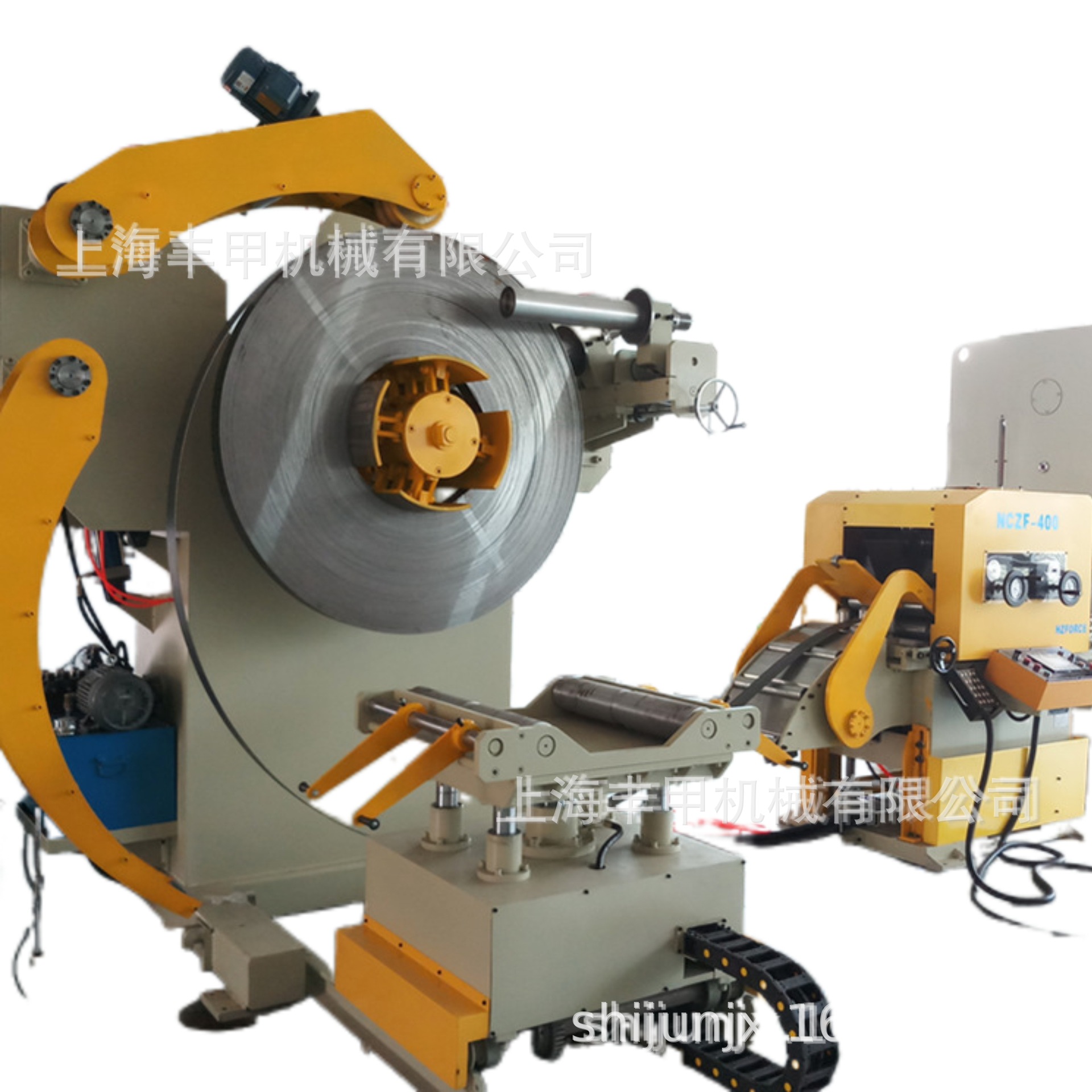 丰甲汽车配件冲压自动送料机 五金零件成型冲床三合一数控送料机