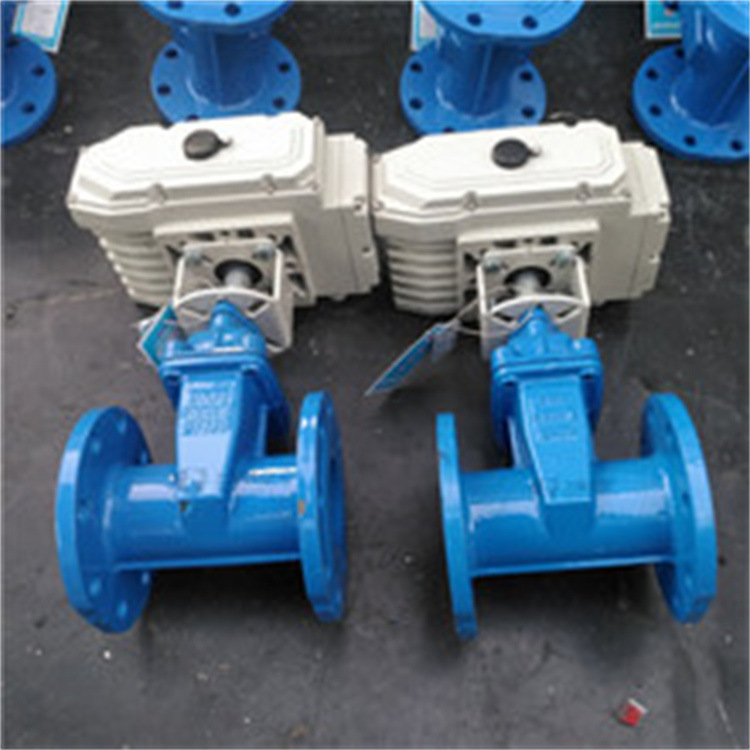 封闸阀Z45X-16Q DN600暗杆弹性座封软密封法兰闸阀中体