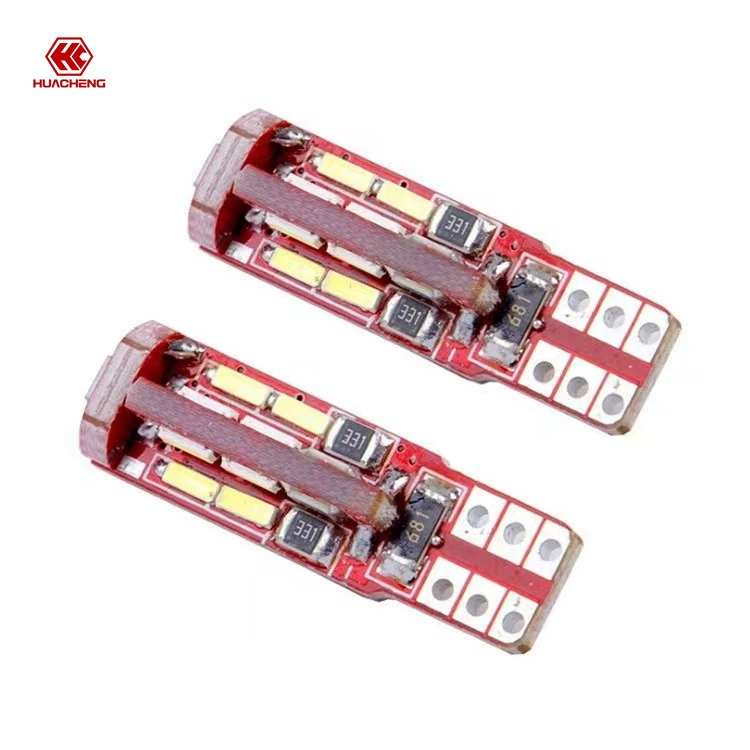 СВЕТОДИОДНЫЙ Автомобильный свет декодирования бесконечный T10 4014 19SMD ширина света для чтения свет номерного знака