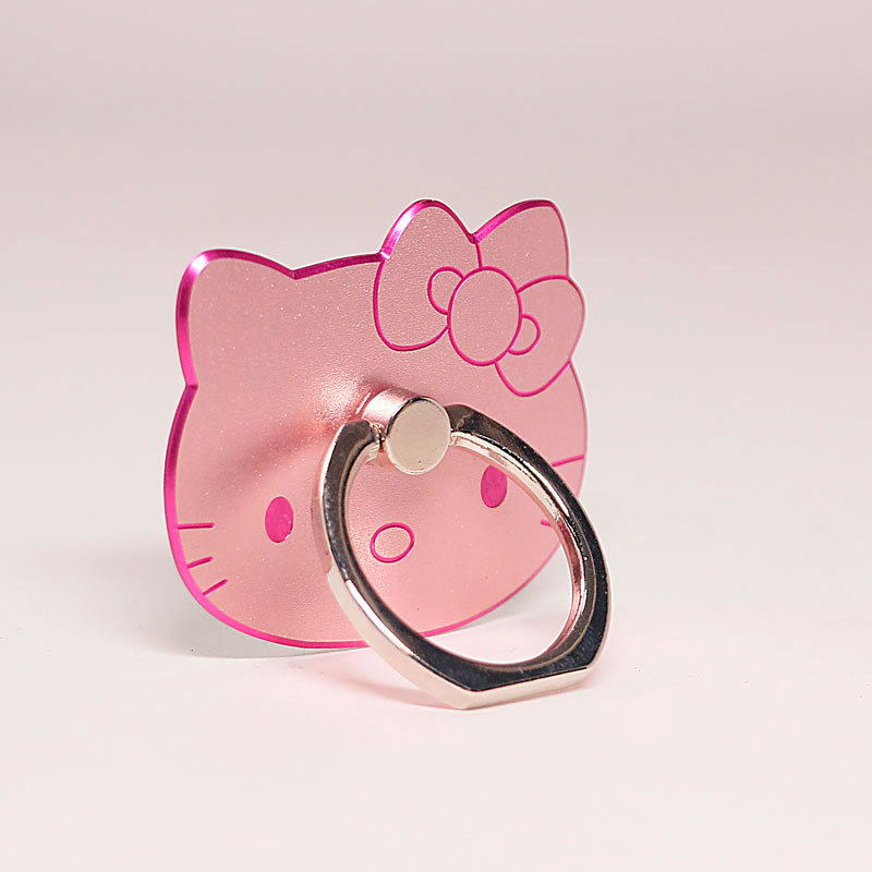 Mobile phone bracket metal cartoon mobile phone ring buckle female business gifts manufacturers wholesale creative mobile phone accessories male