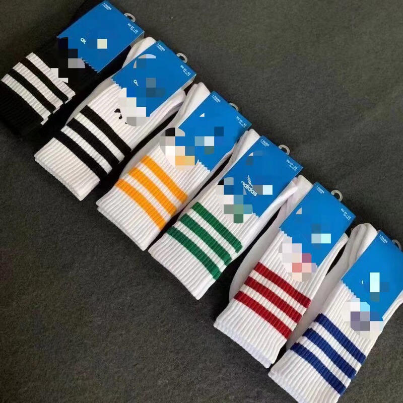 Clover ad Socks Long Barrel Thin Color Four Seasons Cotton Socks Trendy Brand Short Barrel Men and Women Couple High Socks