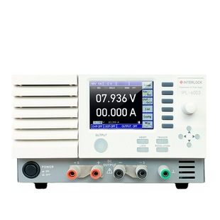 Interrock dual-range programmable linear DC power supply IPL20V/fiberglass 50V/4A 60V/3A optional