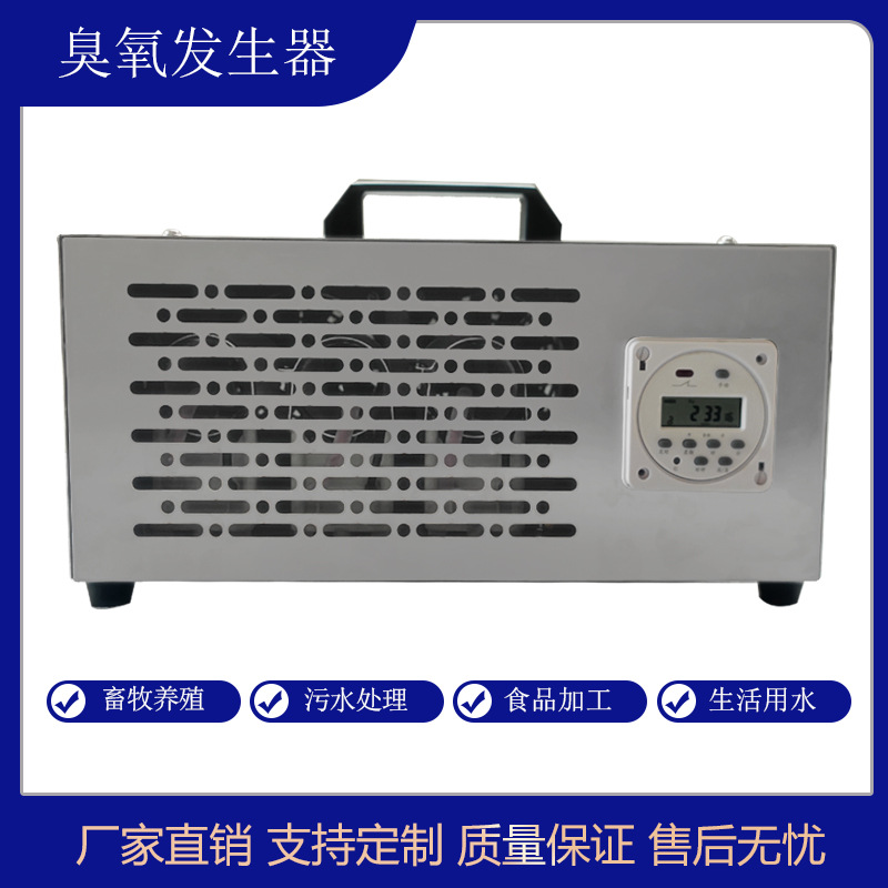 30G手提式臭氧发生器养殖除臭仓库食品药品制造消毒杀菌移动便捷