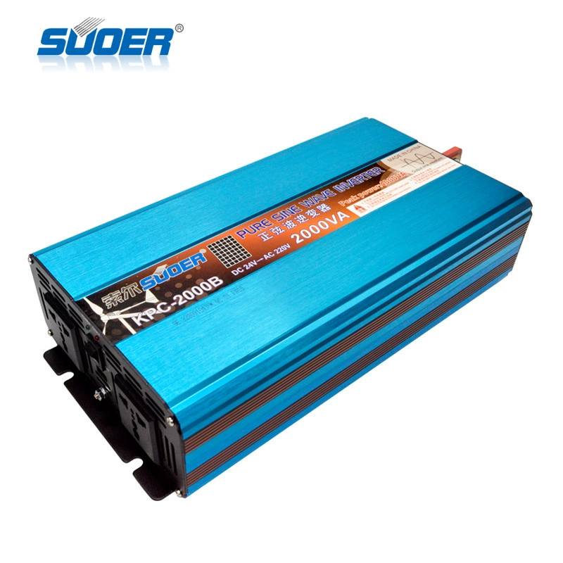 Солидное инверторное выходное напряжение 3000W для бытового и автомобильного использования