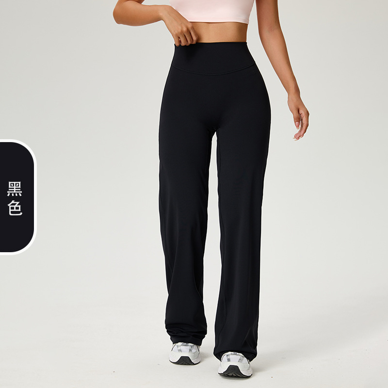 Pantalones casuales transfronterizos, pantalones de cintura alta, pantalones de yoga, ropa deportiva al aire libre, ropa de ejercicios para mujeres