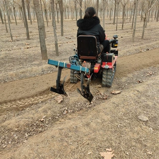 25马力履带微耕机 柴油多缸履带旋耕机 农用秸秆还田机厂家现货