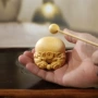 木质打击携带随身木雕