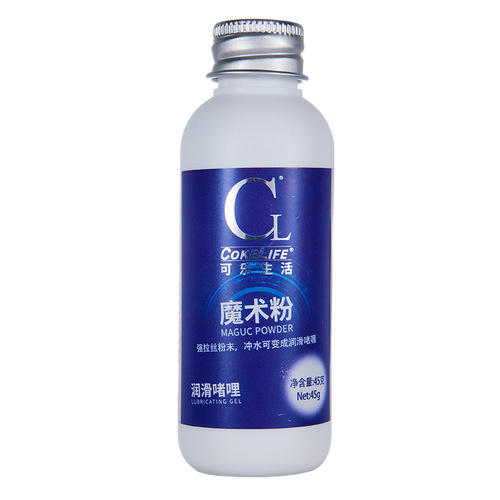 COKELIFE Coke life human lubricant strong drawing magic powder private parts lubricant adult products wholesale