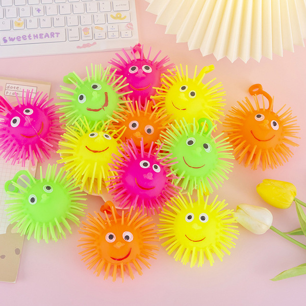 elastic puffer ball